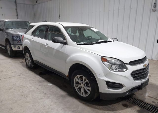 2017 CHEVROLET Equinox