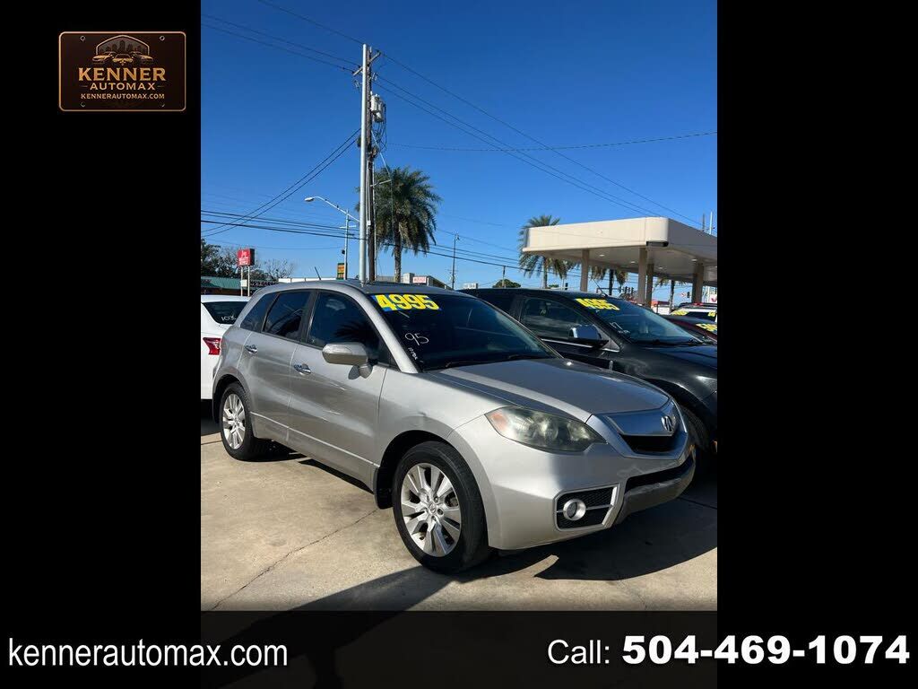 2010 ACURA RDX