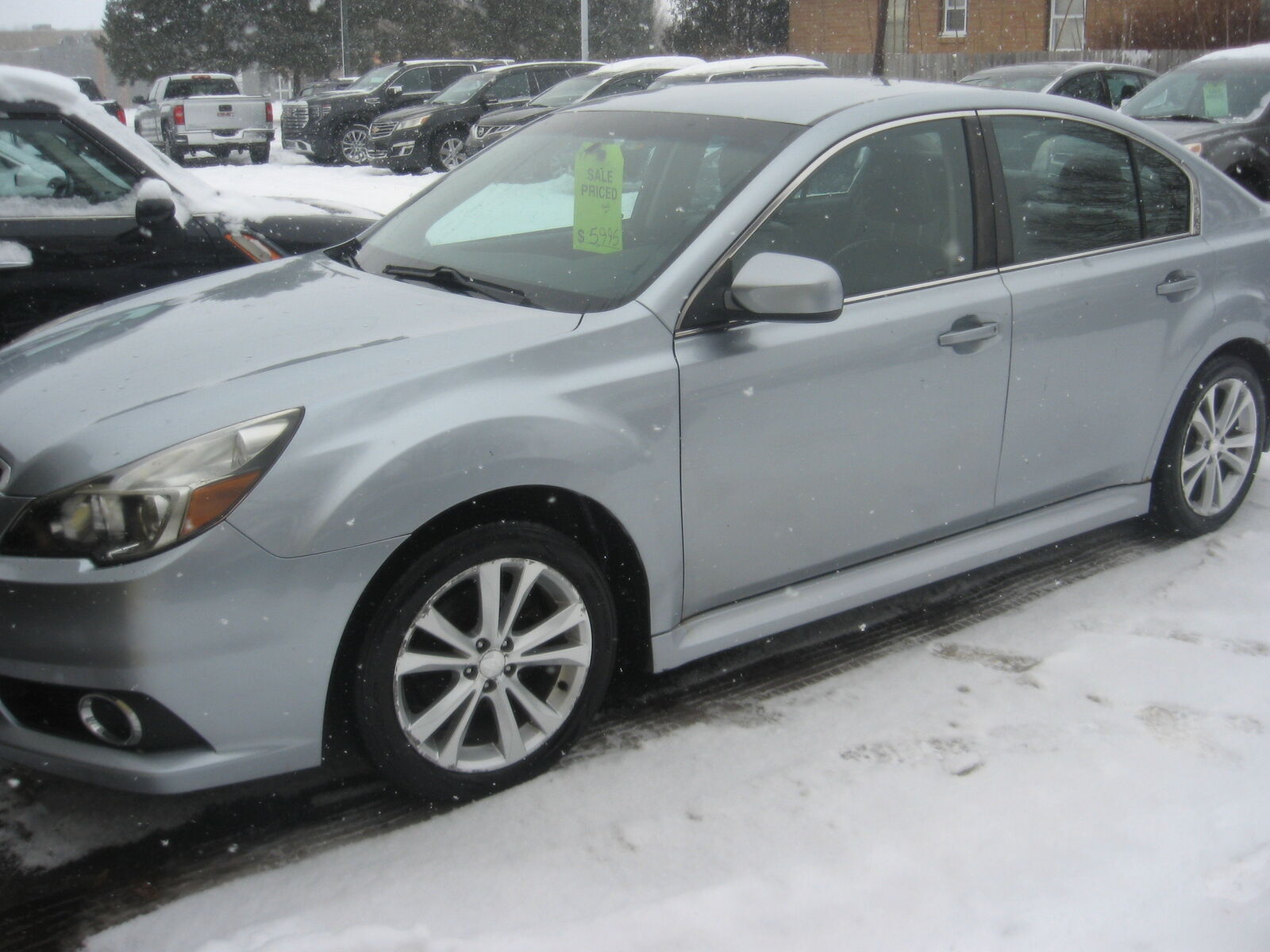 2013 SUBARU Legacy