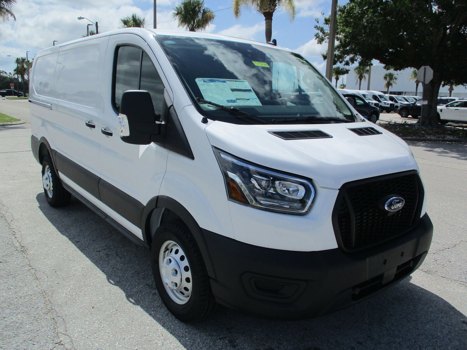 2025 FORD Transit