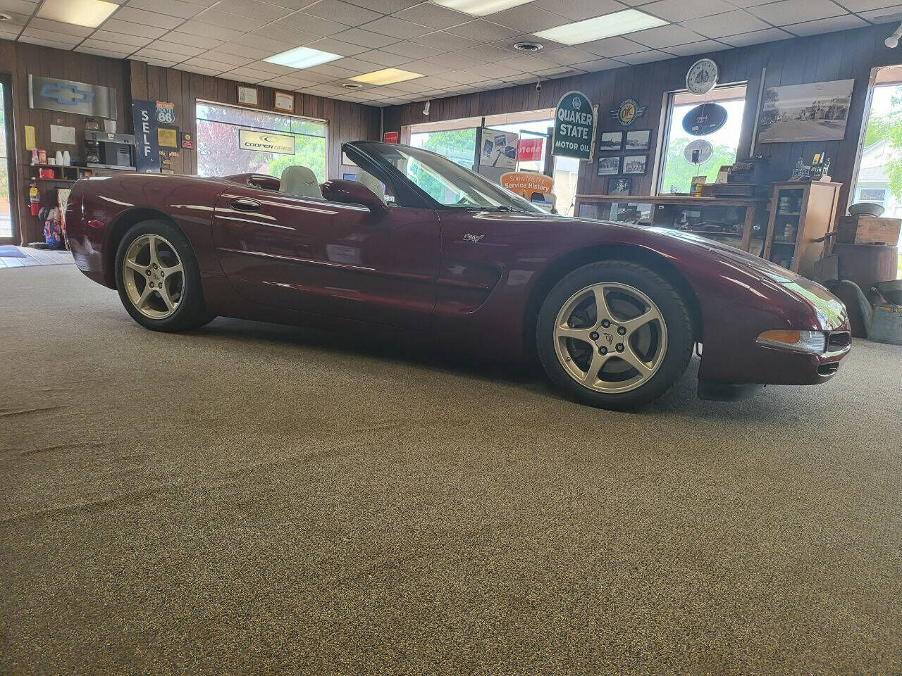 2003 CHEVROLET Corvette