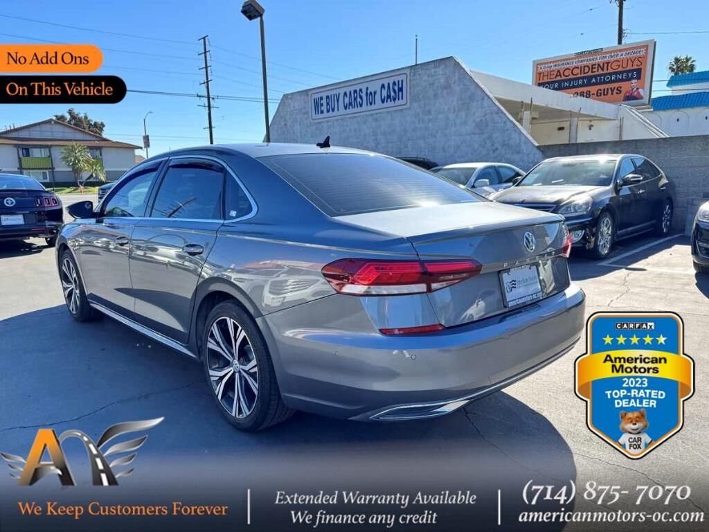 2020 VOLKSWAGEN Passat