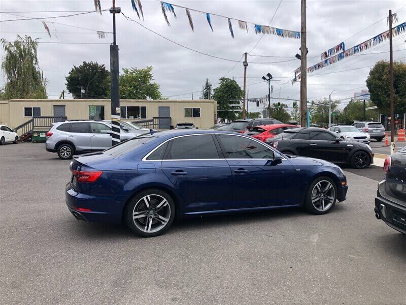 2017 Audi A4