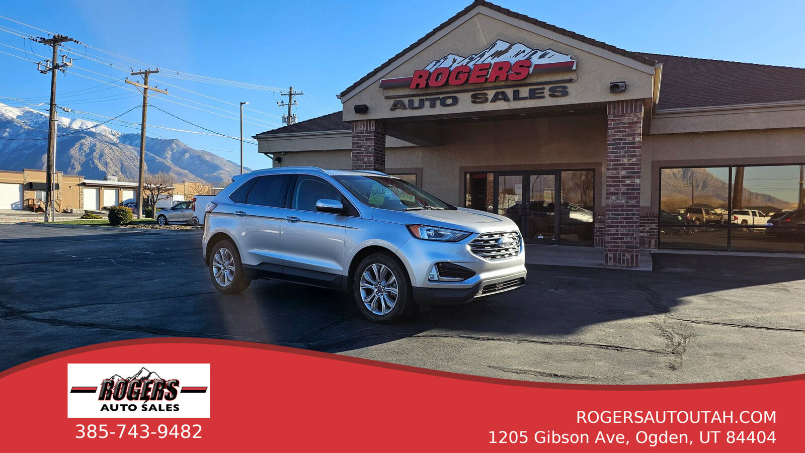 2019 FORD Edge