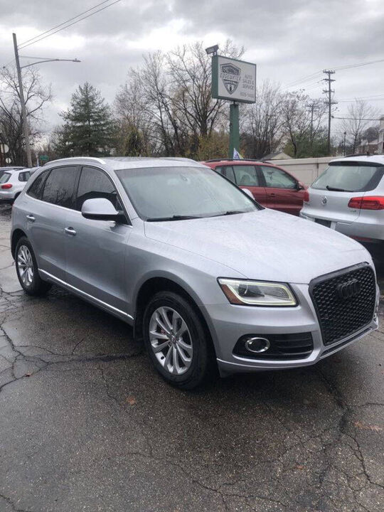 2016 AUDI Q5