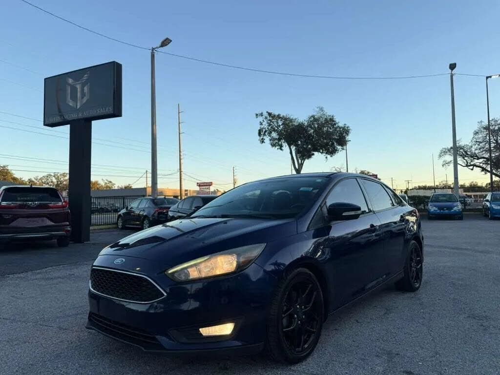 2016 FORD Focus