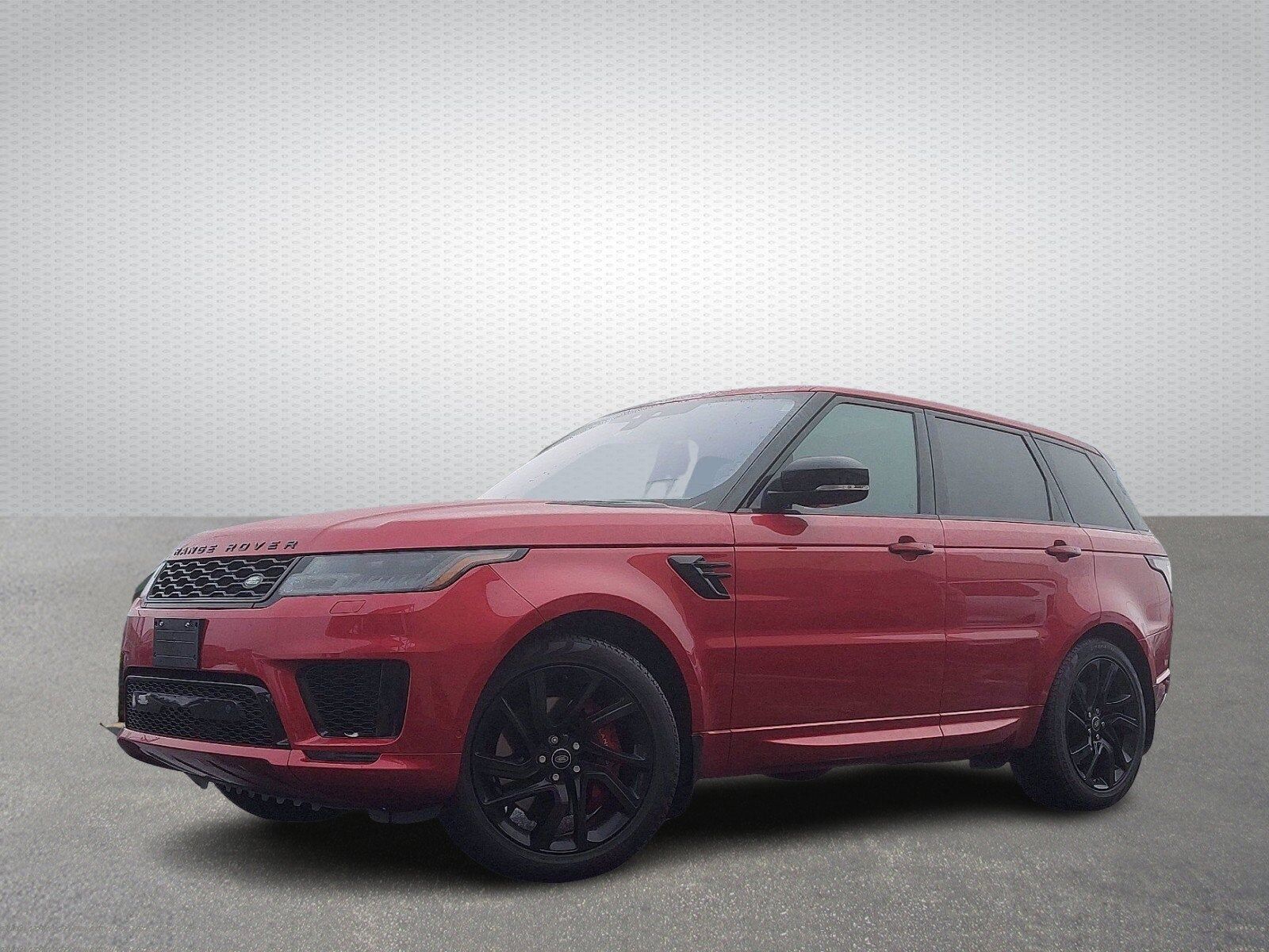 2019 LAND ROVER Range Rover Sport