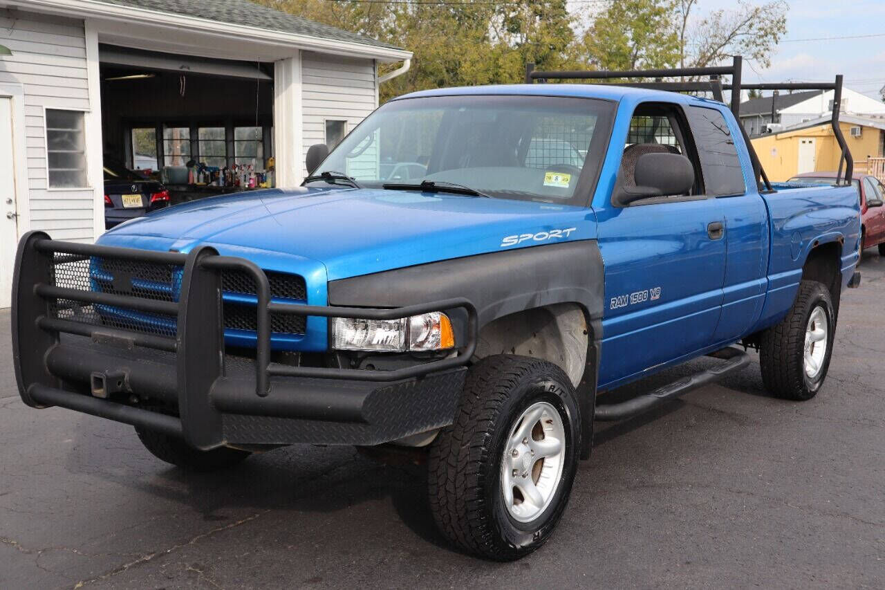 2001 DODGE Ram