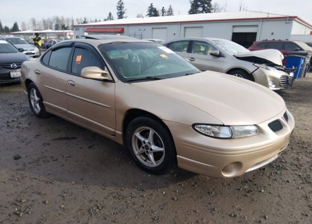 2002 PONTIAC Grand Prix