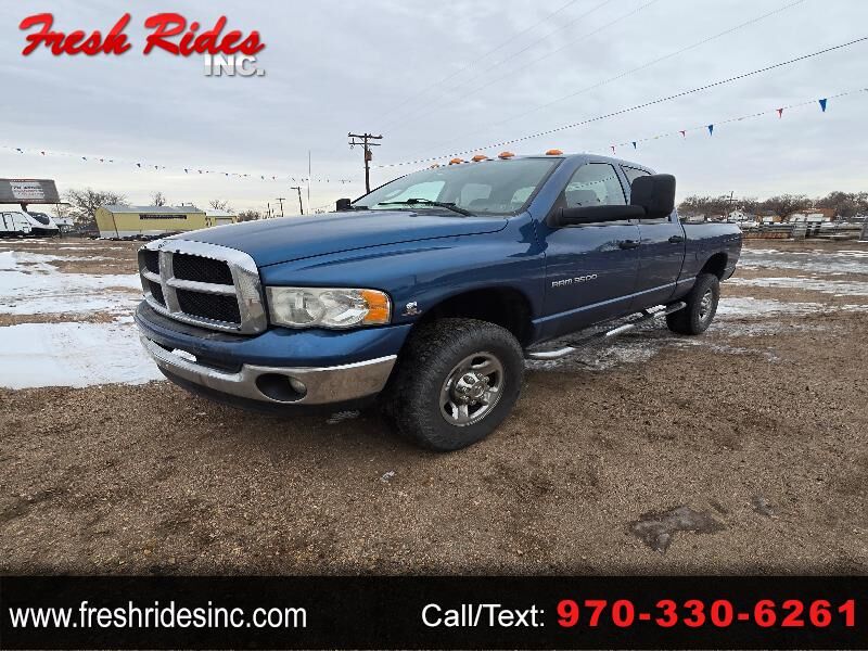 2004 DODGE Ram