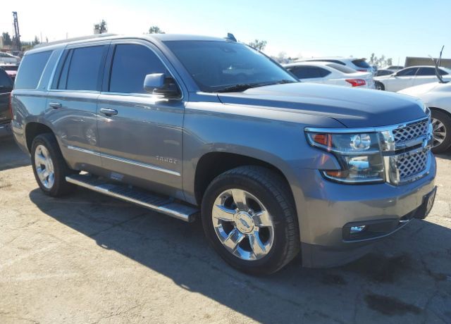 2018 CHEVROLET Tahoe