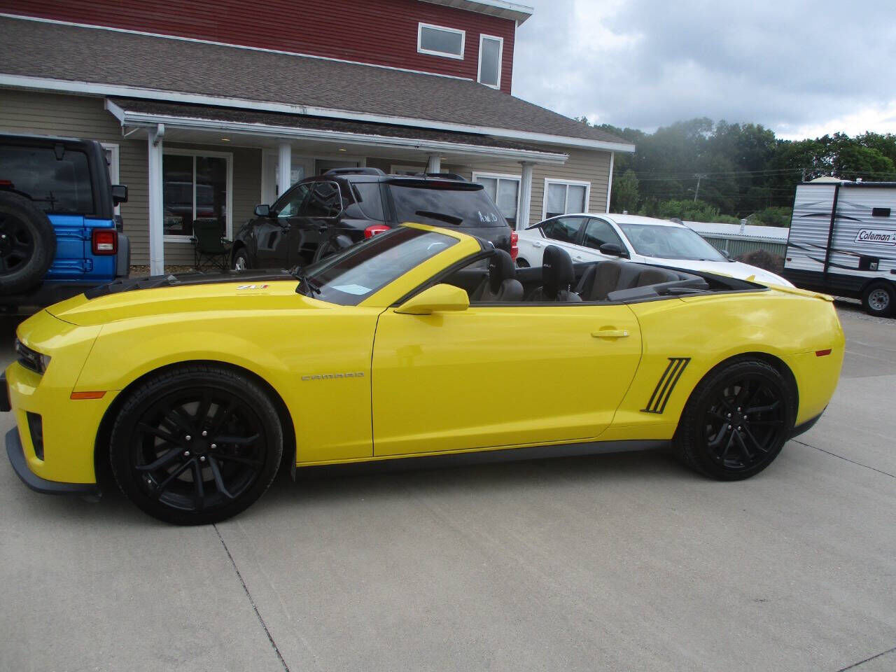 2013 CHEVROLET Camaro
