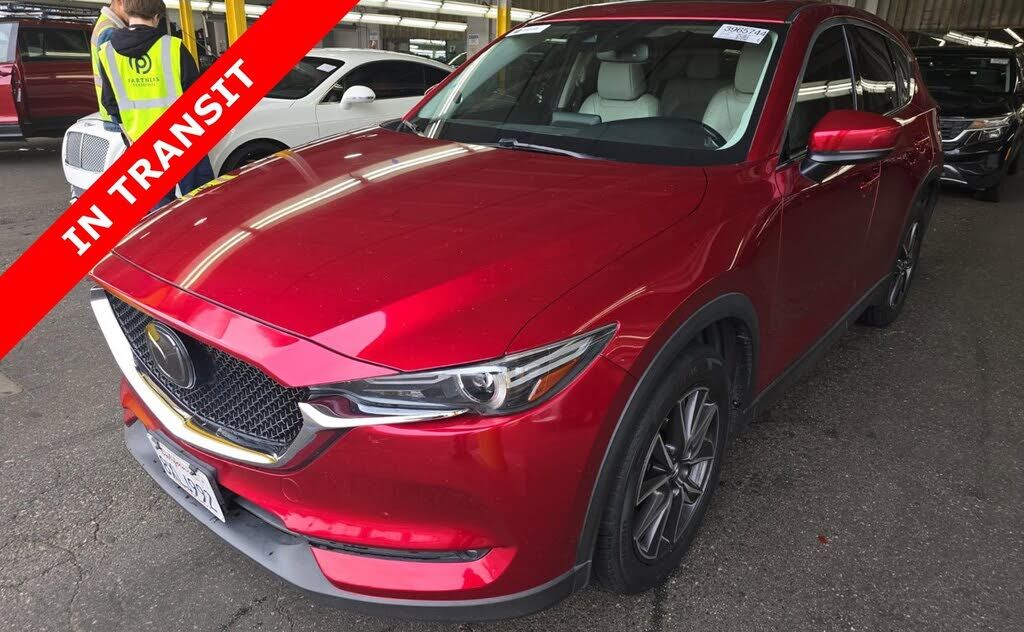 2018 MAZDA CX-5