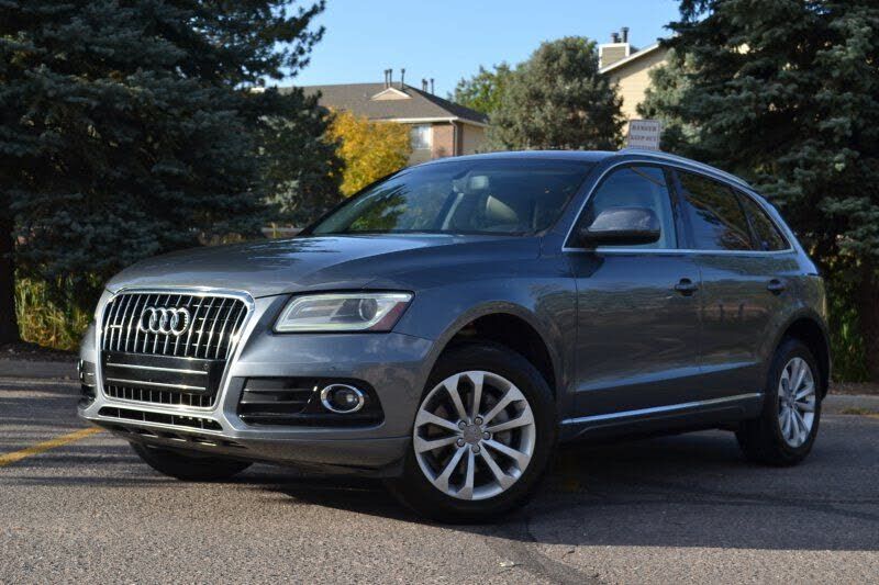 2014 AUDI Q5