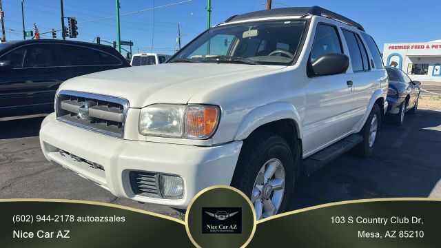 2003 NISSAN Pathfinder