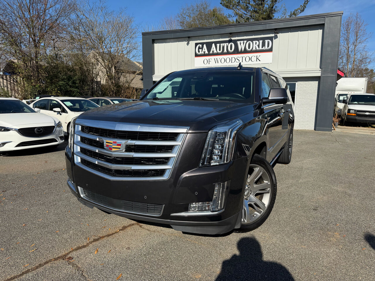 2016 CADILLAC Escalade