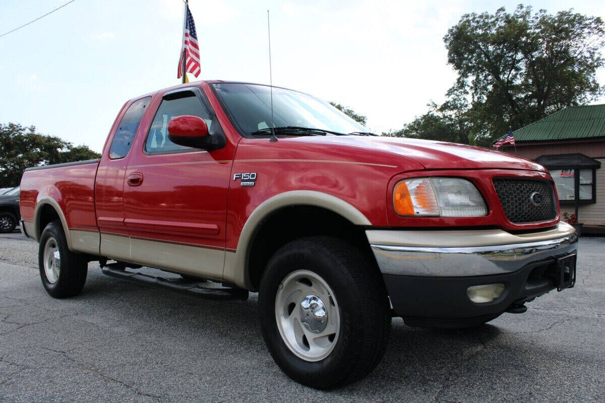 2000 FORD F-150