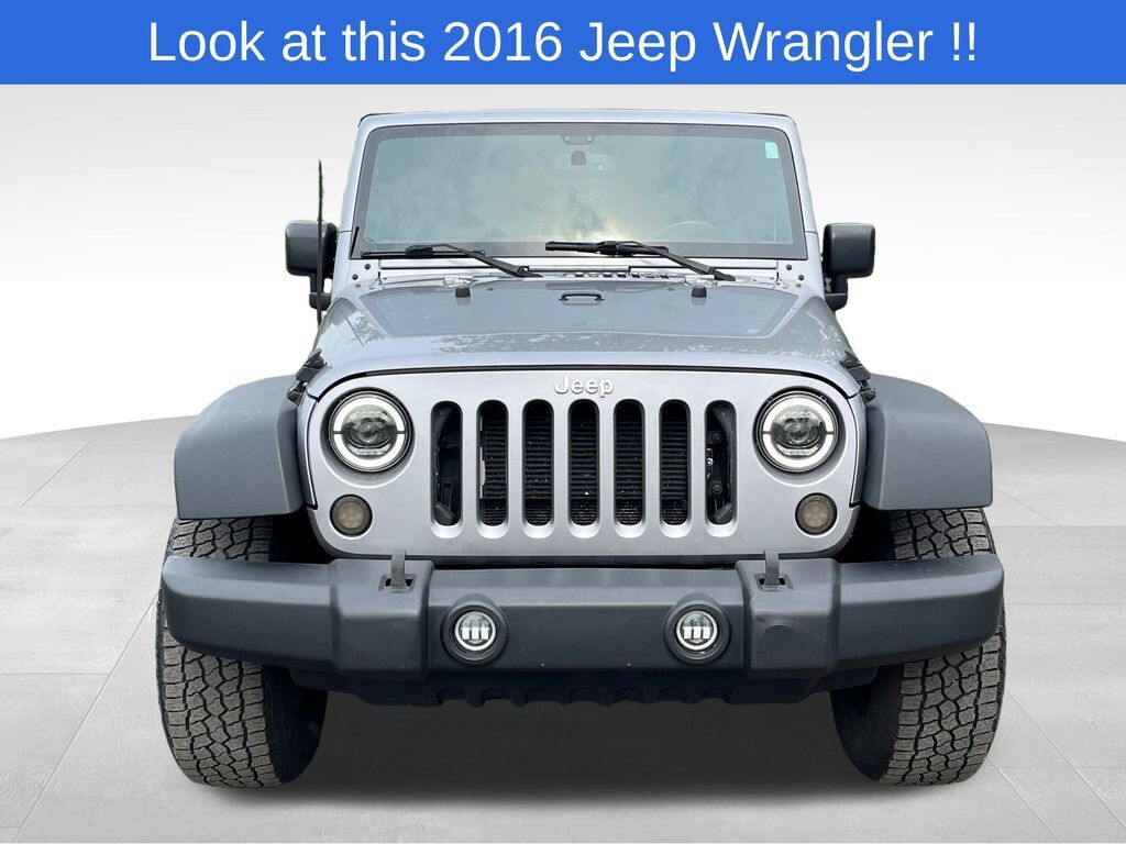 2016 JEEP Wrangler