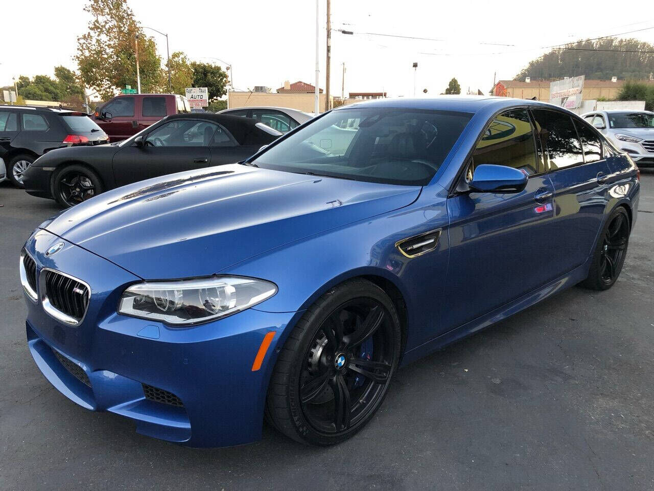 2015 BMW M5