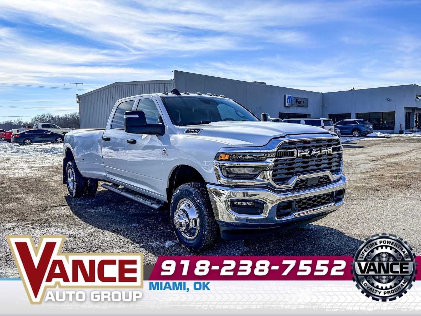 2026 RAM 3500