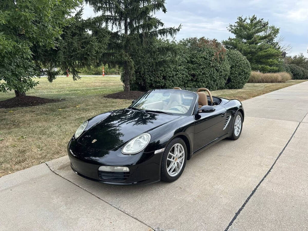 2007 PORSCHE Boxster