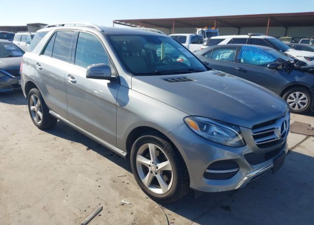 2016 MERCEDES-BENZ GLE-Class