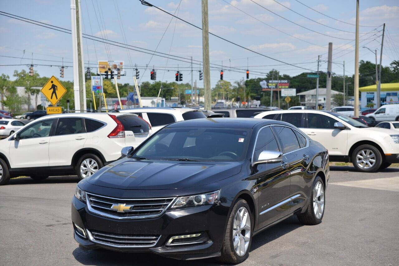 2017 CHEVROLET Impala