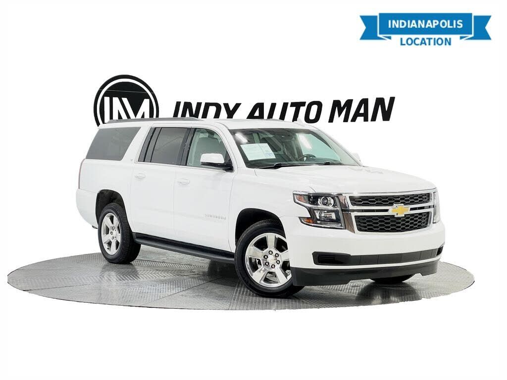2018 CHEVROLET Suburban