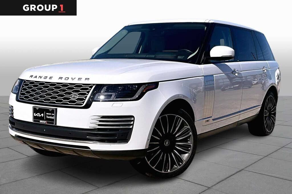 2019 LAND ROVER Range Rover