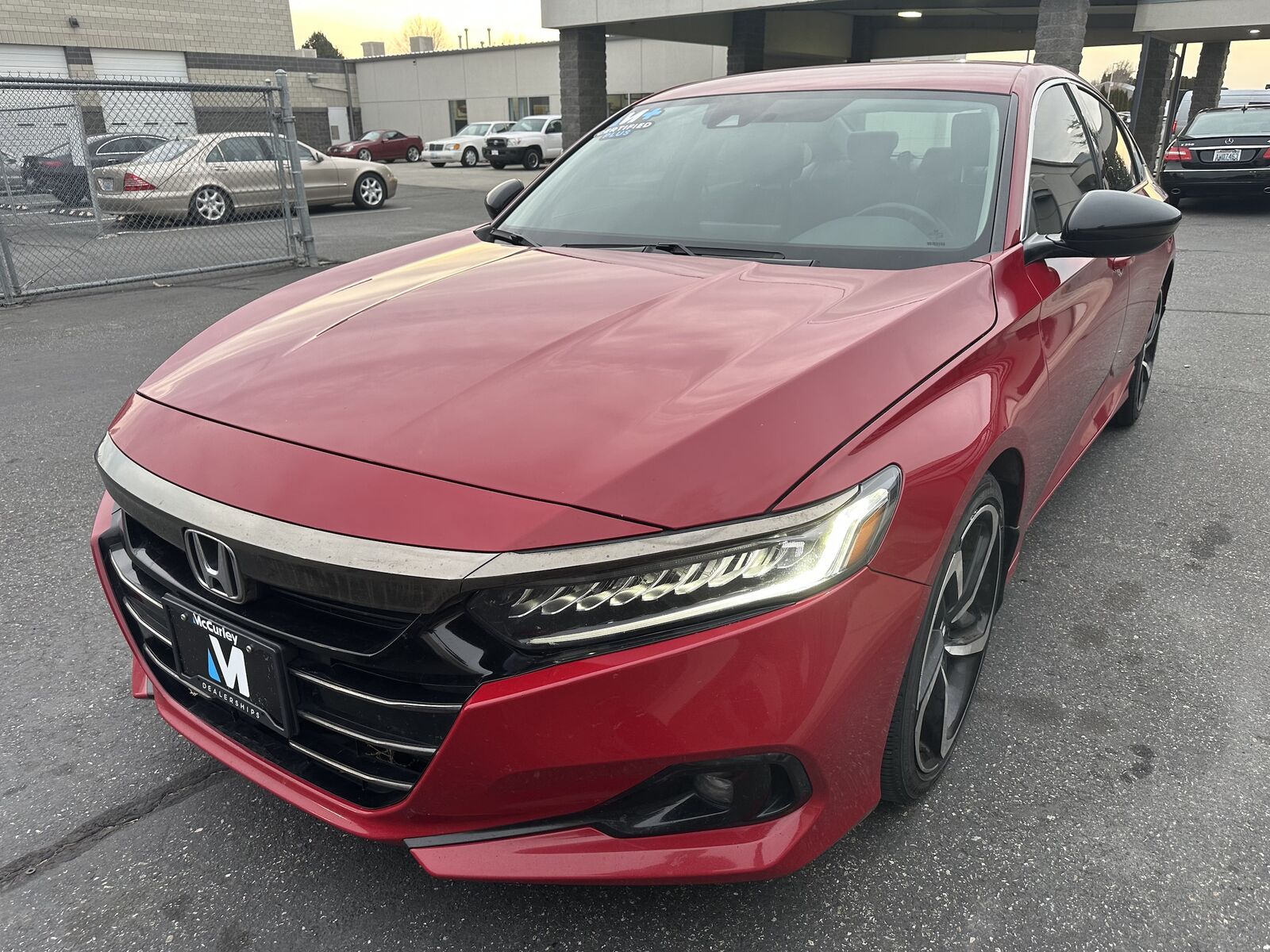 2022 HONDA Accord