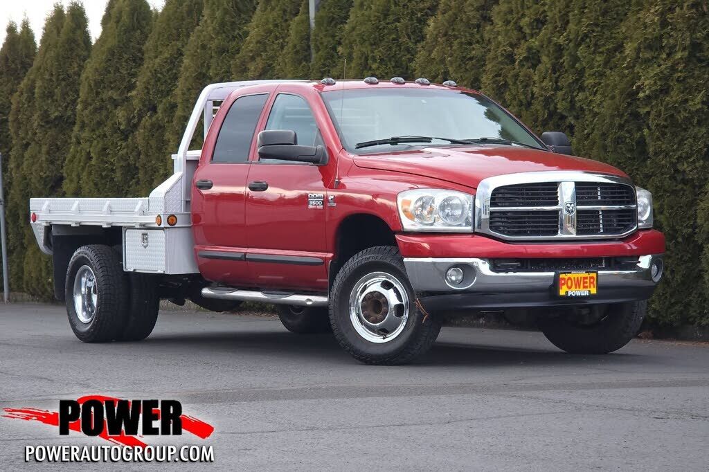 2007 DODGE Ram