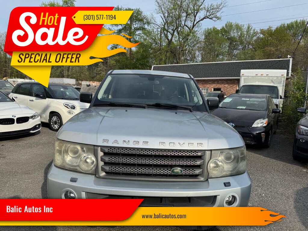 2006 LAND ROVER Range Rover Sport