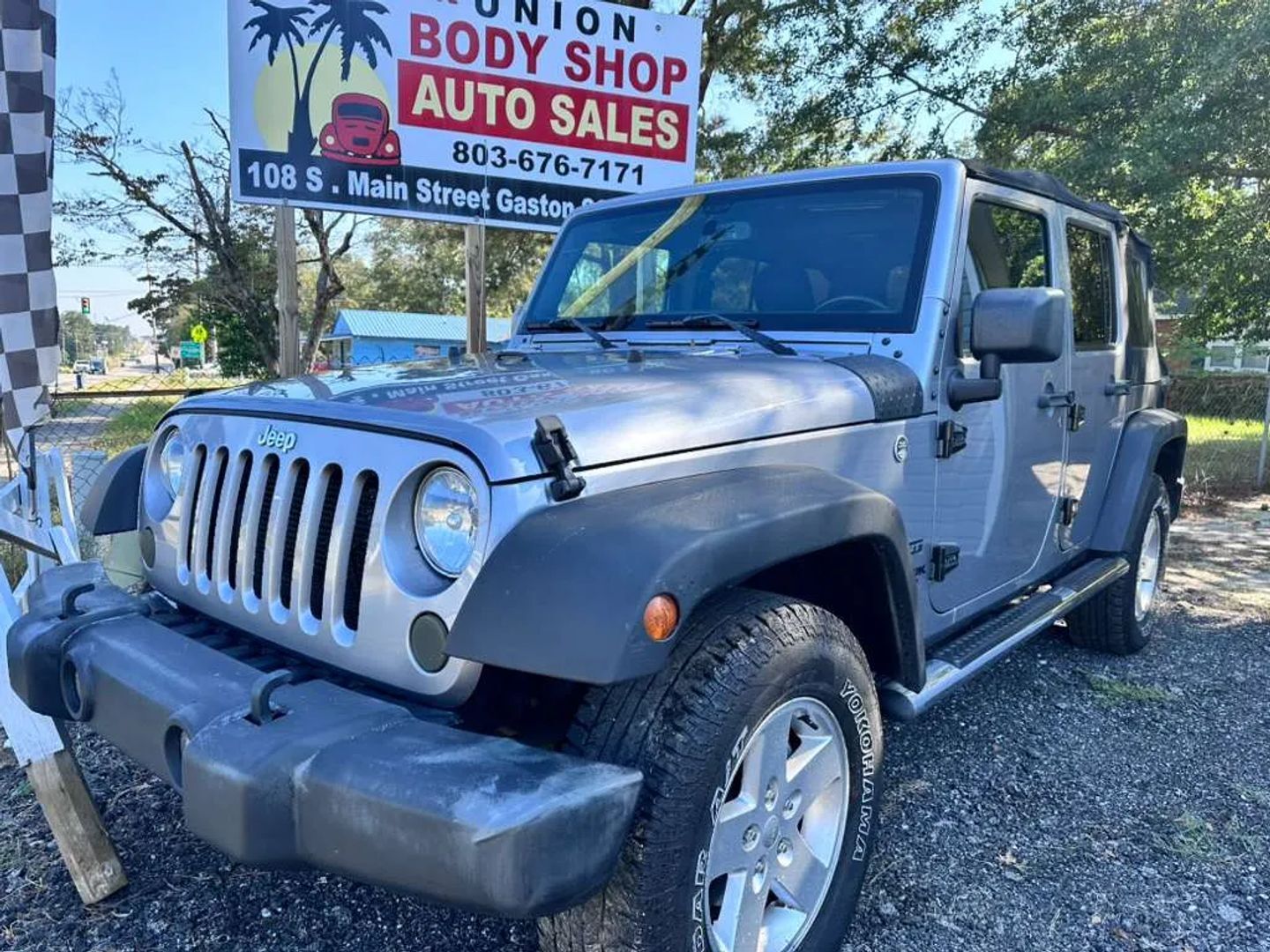 2018 JEEP Wrangler JK