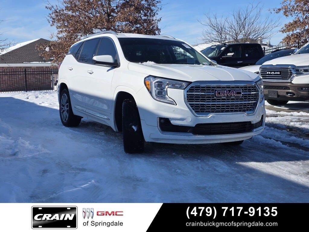 2022 GMC Terrain