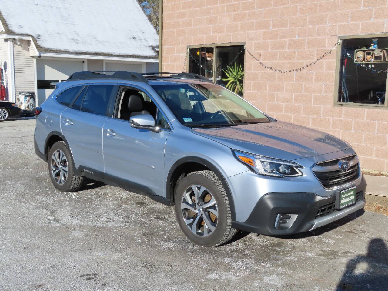 2022 SUBARU Outback