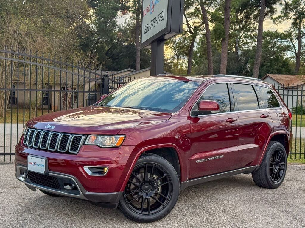 2018 JEEP Grand Cherokee