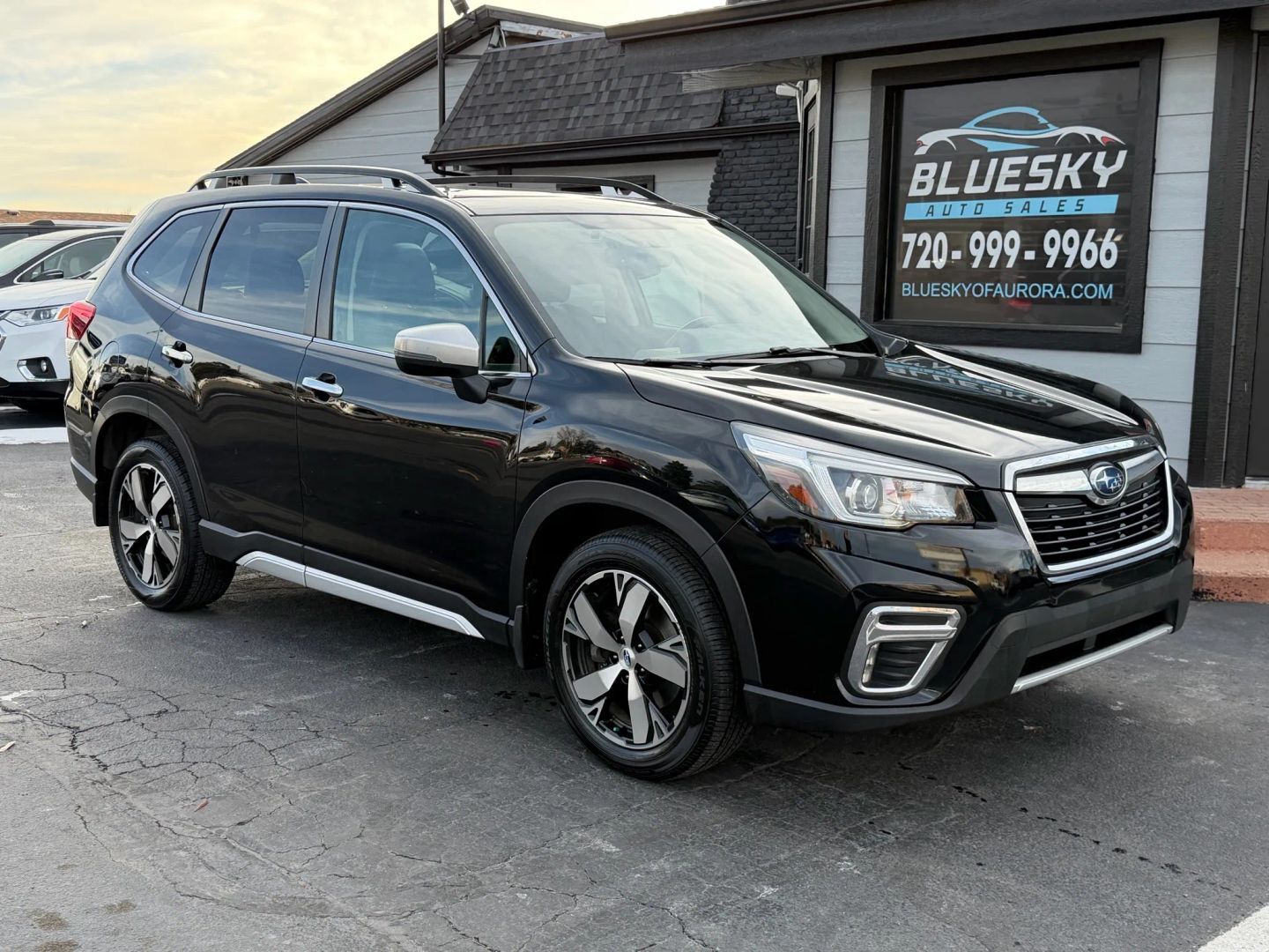 2019 SUBARU Forester