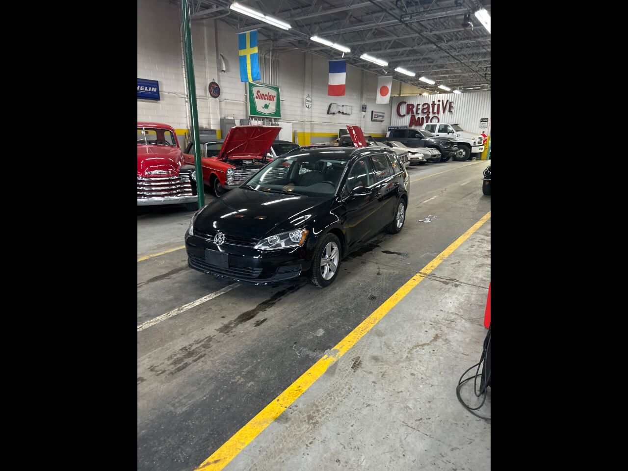 2015 VOLKSWAGEN Golf SportWagen