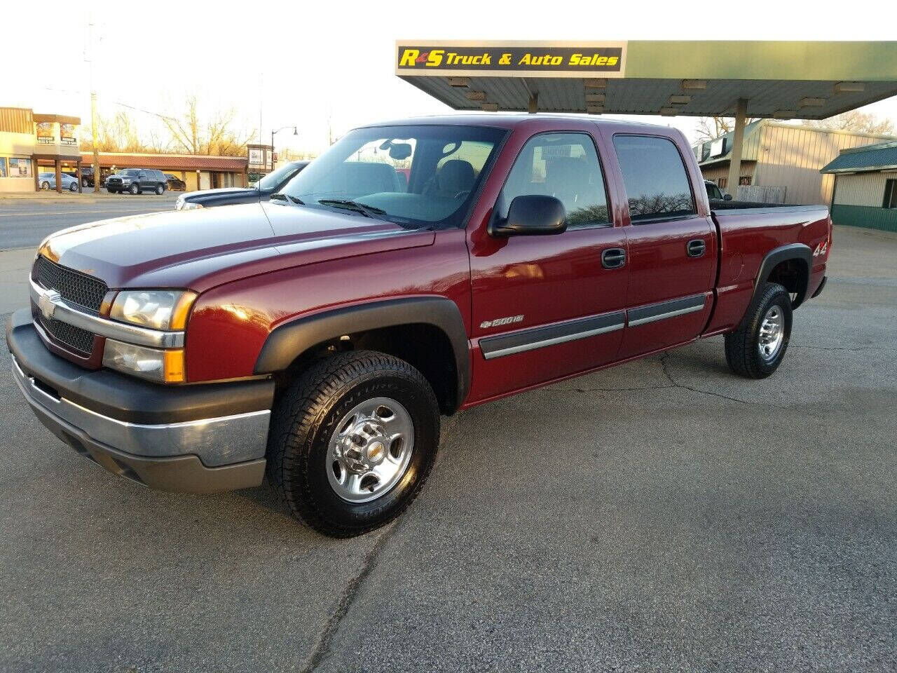2003 CHEVROLET Silverado