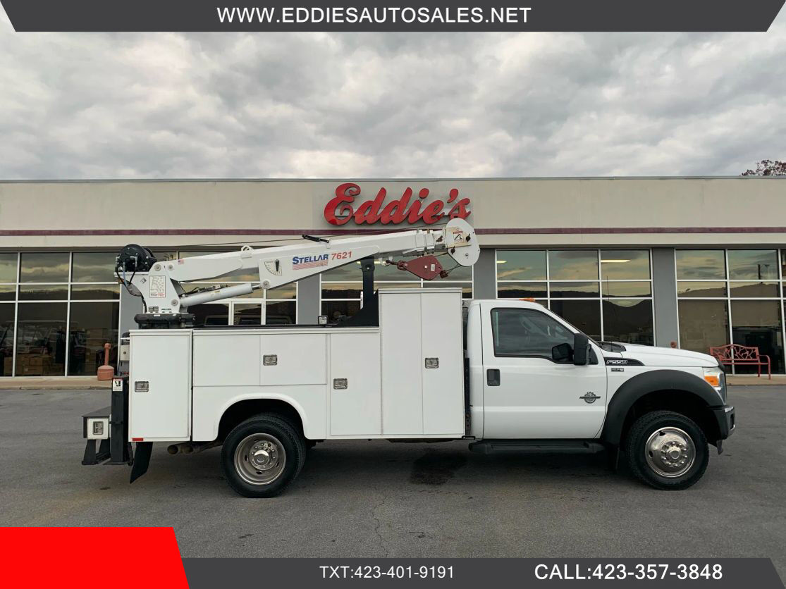 Ford F-550