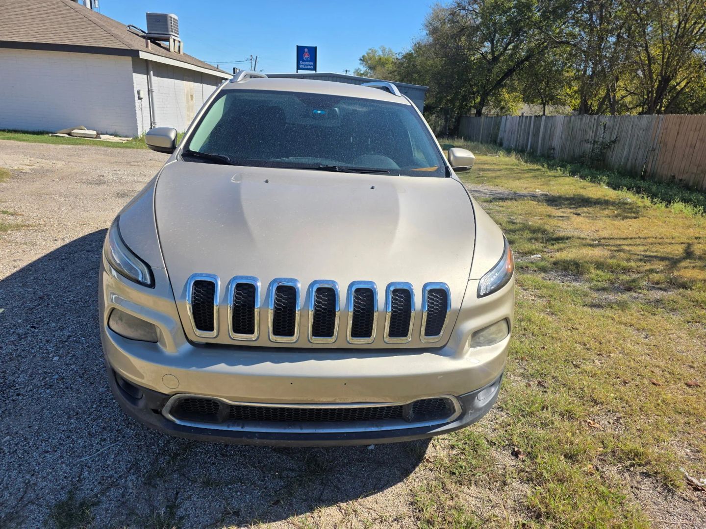 2014 JEEP Cherokee
