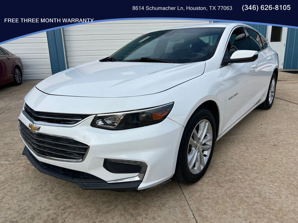 2018 CHEVROLET Malibu