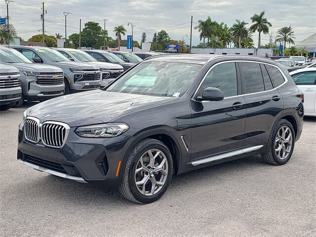2022 BMW X3
