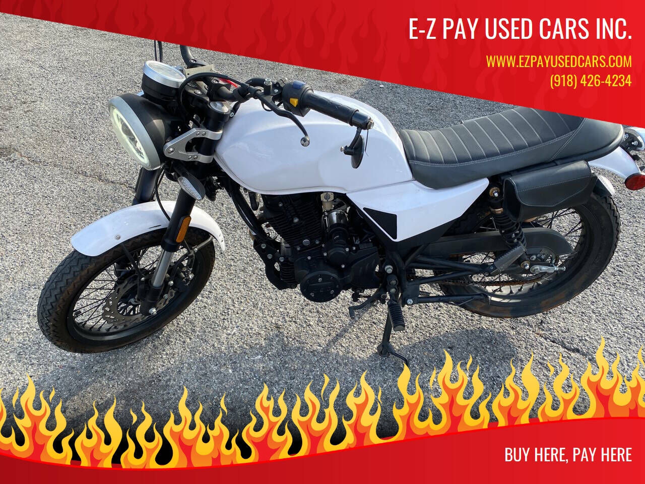 2020 CHONGQING ZONGSHEN AUTOMOTIVE INDUSTRY CO. LTD. SG250