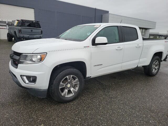 2017 CHEVROLET Colorado