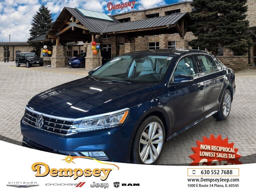 2018 VOLKSWAGEN Passat