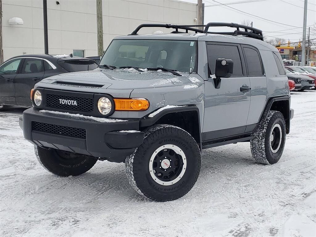 Toyota FJ Cruiser