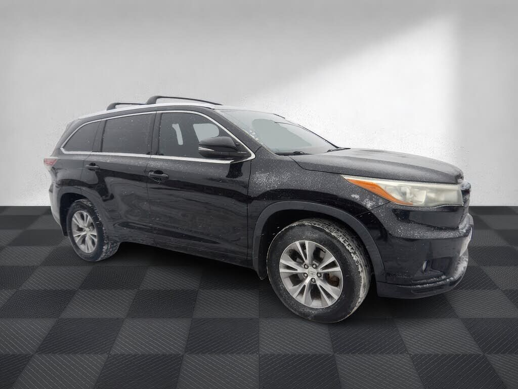 2015 TOYOTA Highlander