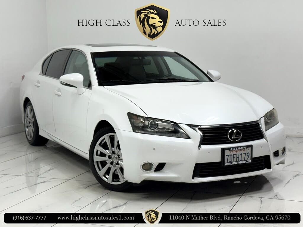 2014 LEXUS GS
