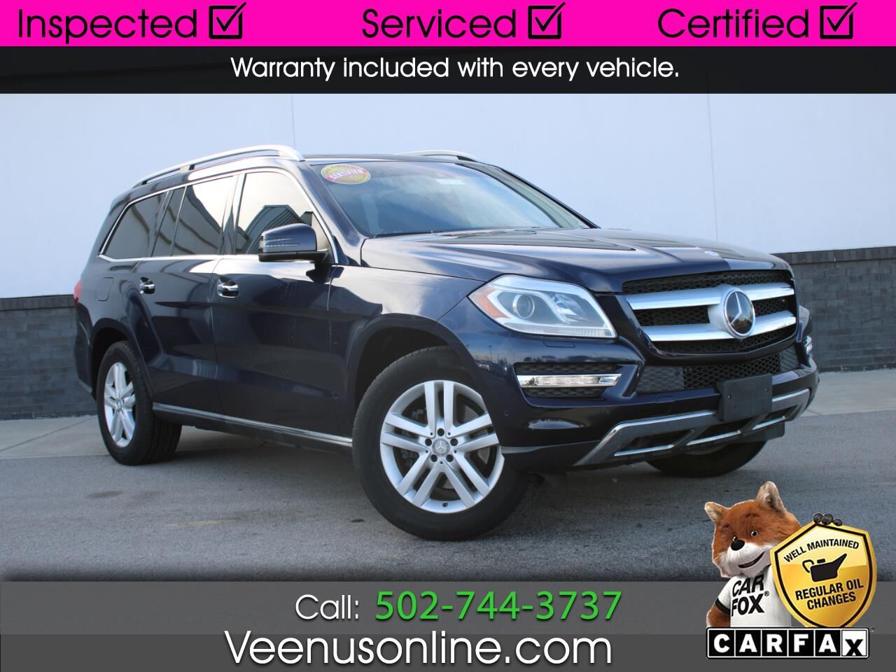 2014 MERCEDES-BENZ GL-Class